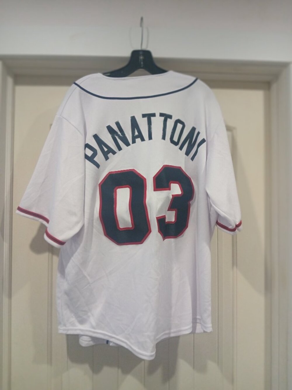 OT Sports Minor League Baseball Tacoma Rainiers PANATTONI #03 jersey (size XL) - Picture 5 of 6